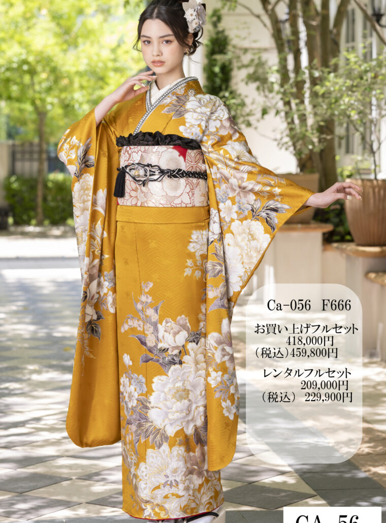 Ca-056 F666 | 小田原、秦野で振袖、卒業式袴はMIYAMA みやま橋本呉服店へ